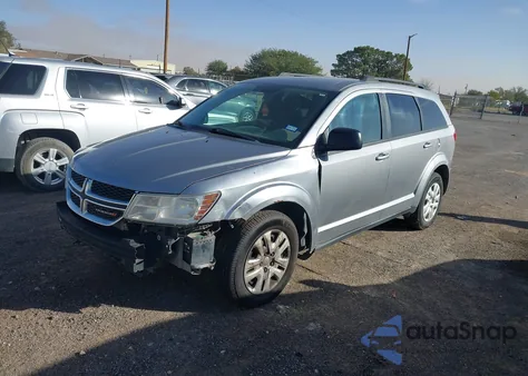 2016 Dodge Journey Se z USA, uszkodzony, nr VIN 3C4PDCAB5GT111063
